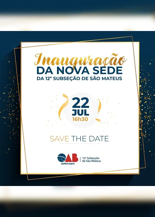 Imagem ilustrativa da imagem Começa nesta segunda-feira (19) o ciclo de palestras da OAB-ES com o advogado criminalista Ércio Quaresma Firpe