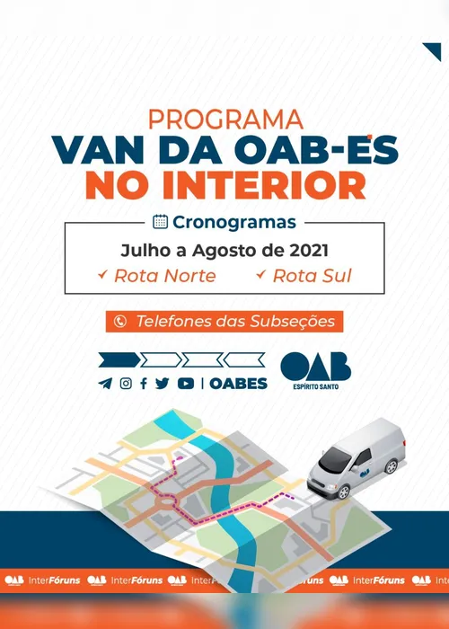 Imagem ilustrativa da imagem Começa nesta segunda-feira (19) o ciclo de palestras da OAB-ES com o advogado criminalista Ércio Quaresma Firpe