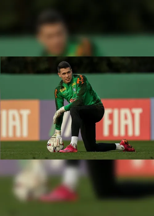 Imagem ilustrativa da imagem Exame para covid-19 dá negativo e goleiro Brenno é liberado para ir ao Japão