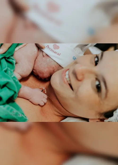 Imagem ilustrativa da imagem "Veio de surpresa", diz mãe que usava DIU após dar à luz bebê