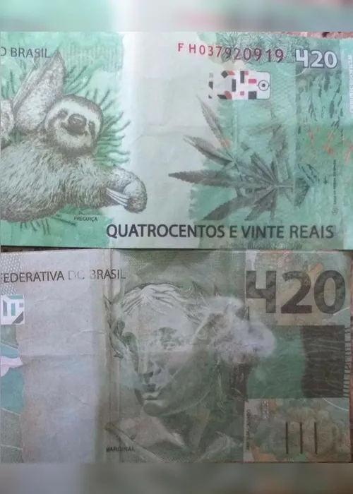 Imagem ilustrativa da imagem Idoso recebe nota de R$ 420 como pagamento de empréstimo e devolve R$ 320 de troco para golpista