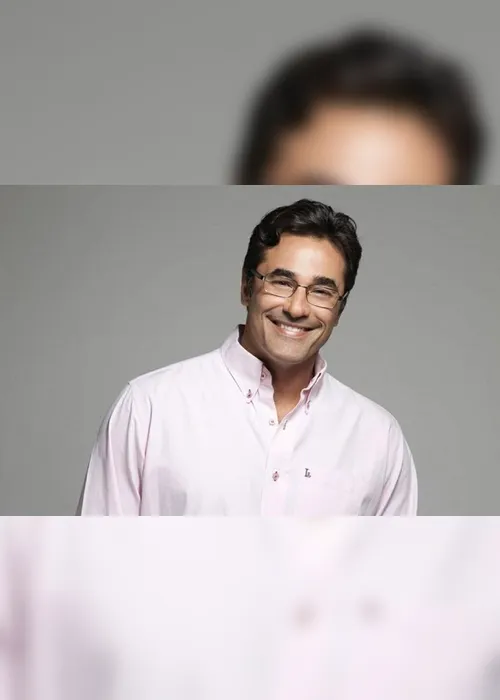 Imagem ilustrativa da imagem Covid: Luciano Szafir deixa UTI após apresentar melhora em quadro clínico