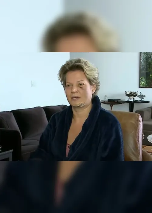 Imagem ilustrativa da imagem Joice descarta violência doméstica e diz não ter perfil para mulher de malandro