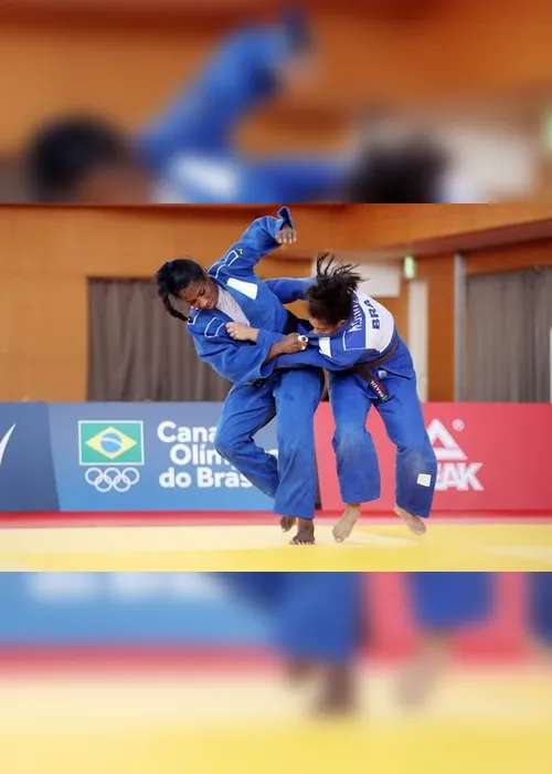 Imagem ilustrativa da imagem Sorteio define duelos no judô: veja quem os brasileiros enfrentam