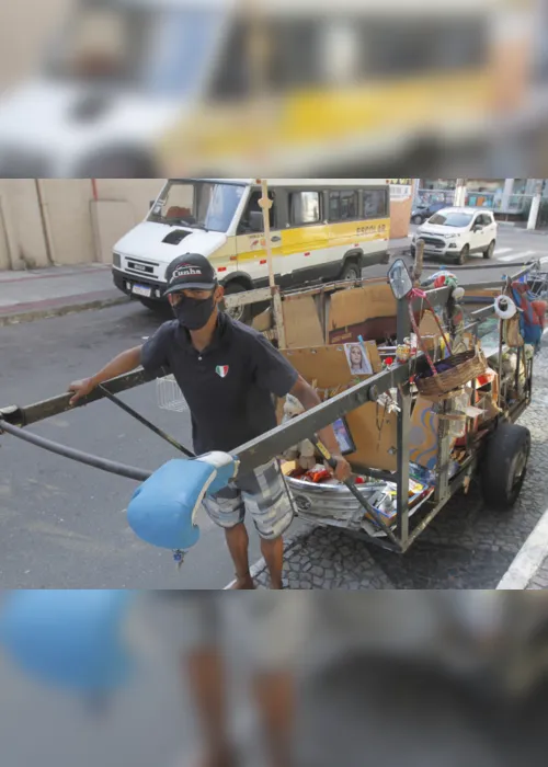 Imagem ilustrativa da imagem Associações pedem para moradores não darem esmolas nas ruas