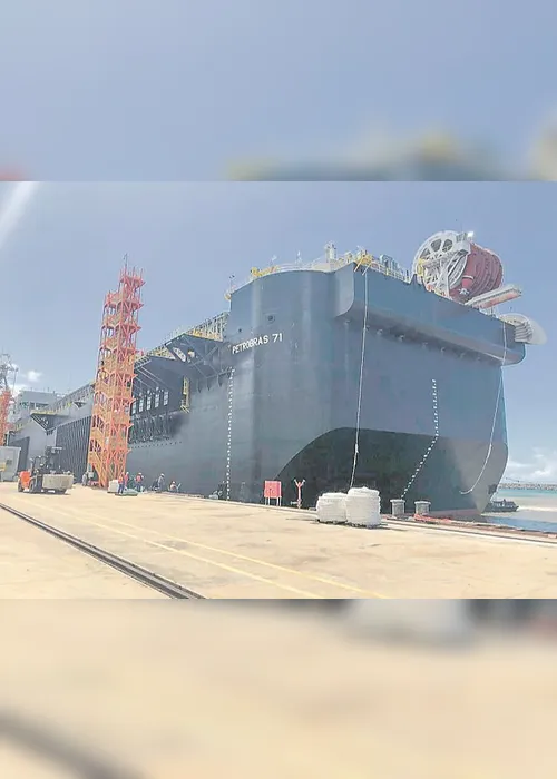 Imagem ilustrativa da imagem Jurong cria 2 mil vagas para reformar navio em Aracruz