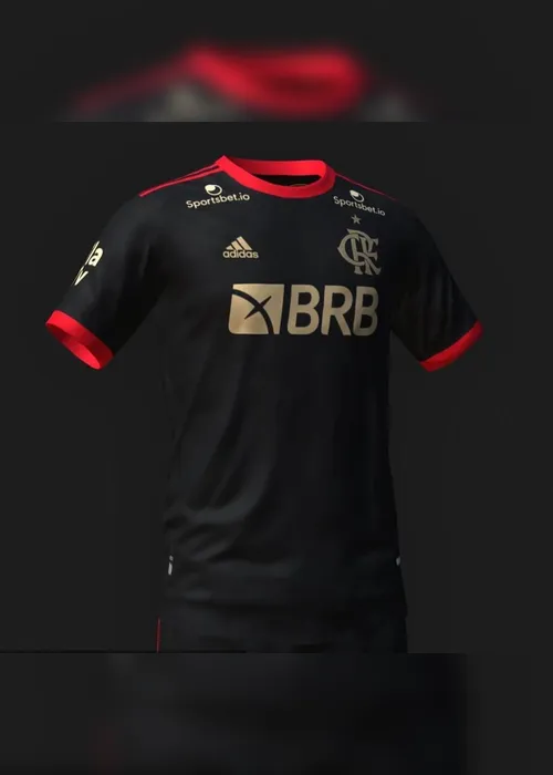 Imagem ilustrativa da imagem Site divulga novo terceiro uniforme do Flamengo. Veja imagens