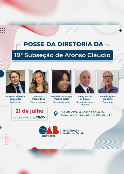 Imagem ilustrativa da imagem Começa nesta segunda-feira (19) o ciclo de palestras da OAB-ES com o advogado criminalista Ércio Quaresma Firpe