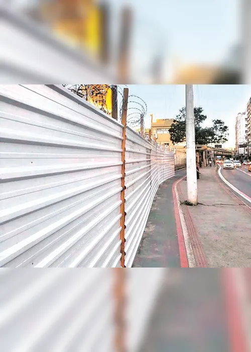 
          Imagem ilustrativa da imagem Menos espaço devido a obras
          