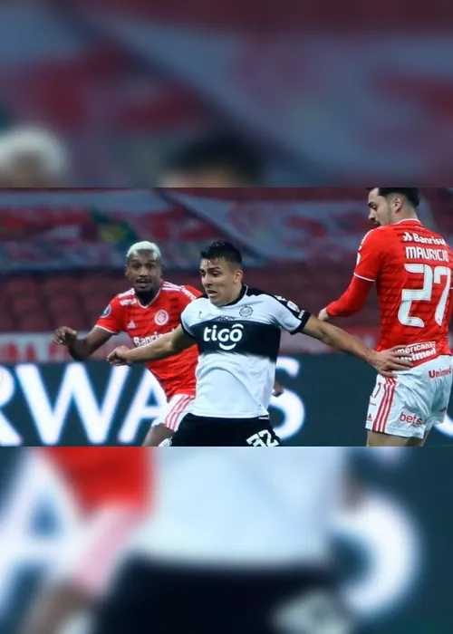 Imagem ilustrativa da imagem Olimpia vence o Internacional e encara o Flamengo na Libertadores