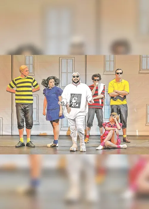 Imagem ilustrativa da imagem Peças com famosos em festival