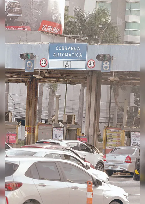 Imagem ilustrativa da imagem Sistema da Via Expressa na ponte deixa de funcionar