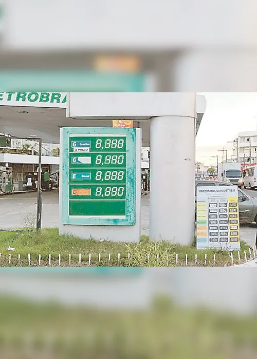 Imagem ilustrativa da imagem Gasolina comum chega a custar R$ 6,34 no Estado