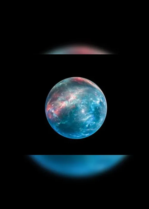 Imagem ilustrativa da imagem Rapper que implantou diamante na testa afirma que comprou um planeta