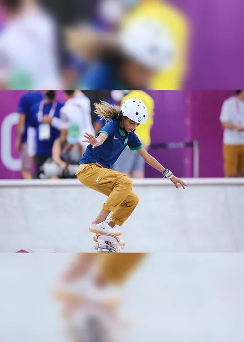 Imagem ilustrativa da imagem Após medalha da "Fadinha", Bolsonaro lembra que reduziu imposto para importar skate