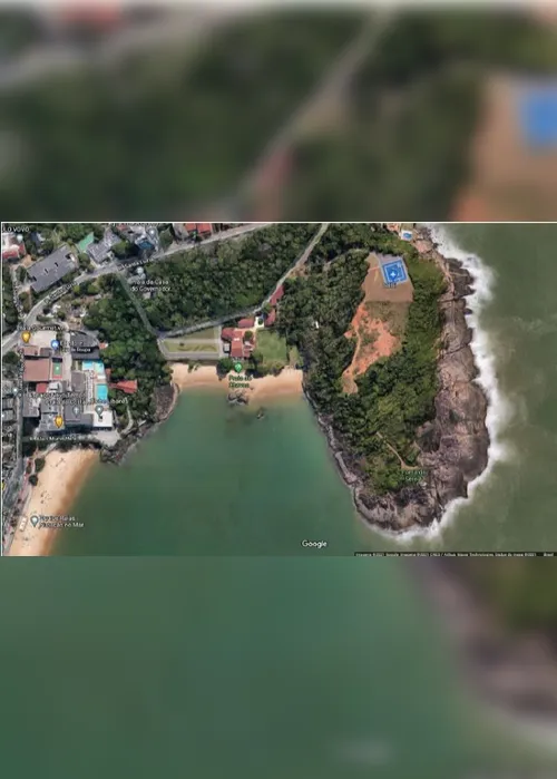 Imagem ilustrativa da imagem Pedido para liberar a praia da casa do governador para banhistas