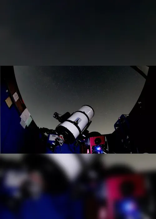 Imagem ilustrativa da imagem Ufes lança o primeiro observatório astronômico do Brasil com acesso remoto