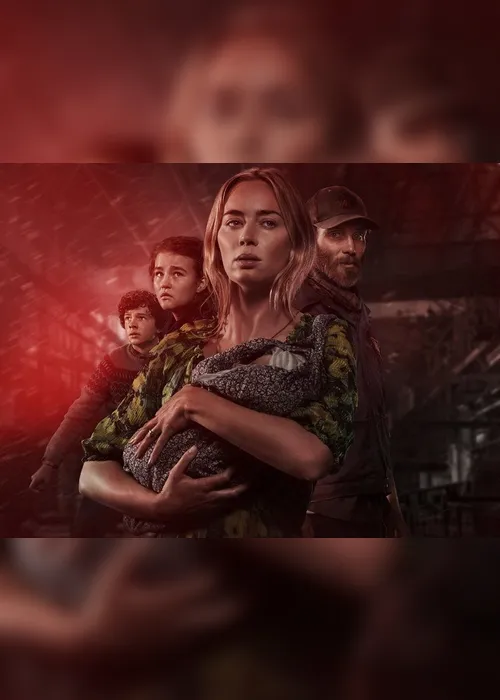 Imagem ilustrativa da imagem Silêncio aterrorizante nos cinemas