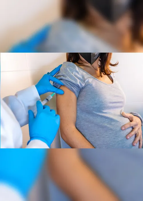 Imagem ilustrativa da imagem Gestantes que tomaram 1ª dose de vacina AstraZeneca podem receber reforço da Pfizer