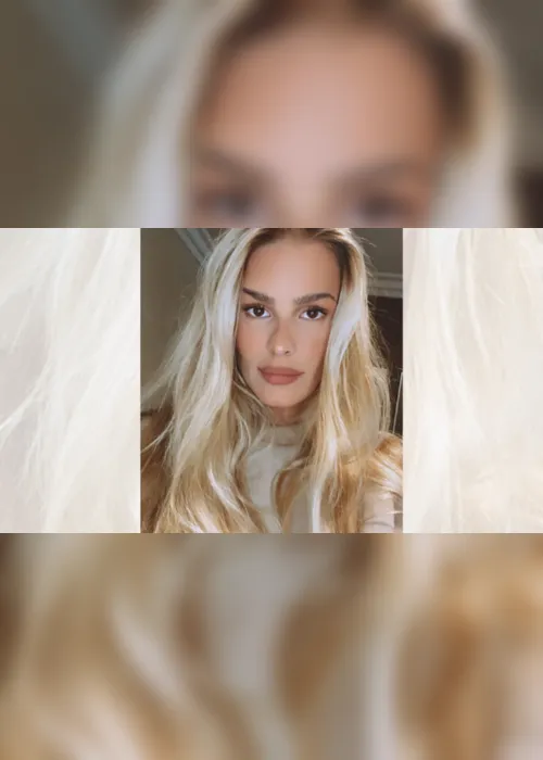 Imagem ilustrativa da imagem Yasmin Brunet cai no golpe do delivery e perde R$ 7,9 mil