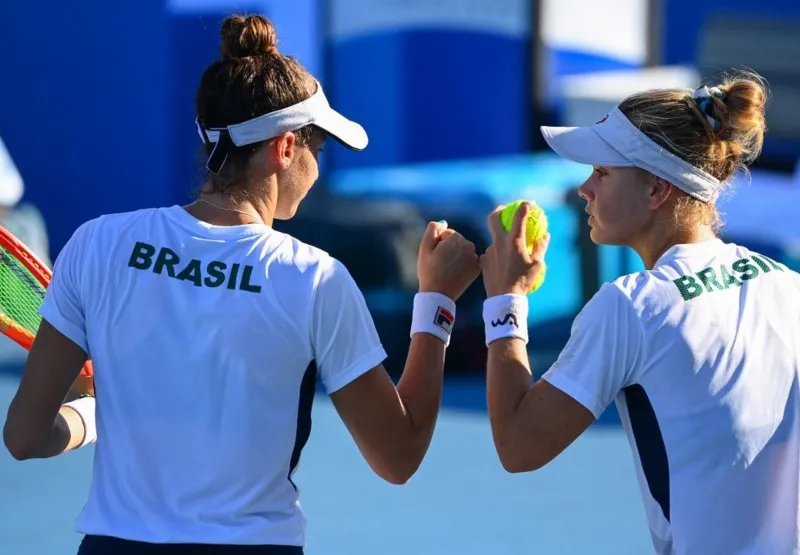 Brasil faturou primeiro medalha no tênis na história dos Jogos