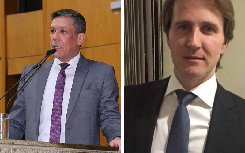 A Justiça decretou a prisão dos juízes Alexandre Farina Lopes e Carlos Alexandre Gutmann, do Fórum da Serra, investigados por suposta venda de sentença. (Foto: Montagem: Tribuna Online)