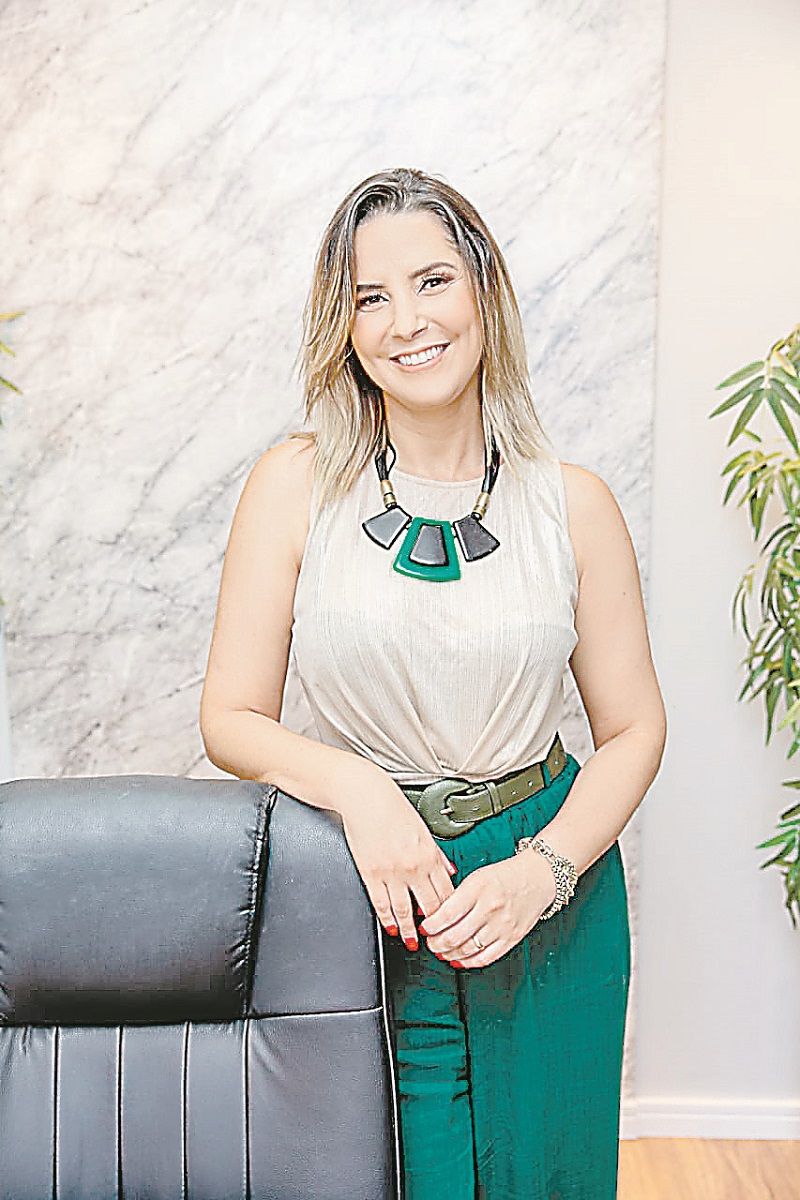 Advogada previdenciarista Geane Miller Manchester (Foto: Divulgação)