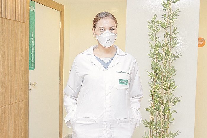 A infectologista Ana Carolina D'Ettorres diz que a variante indiana parece ter taxa de transmissibilidade maior (Foto: Fábio Nunes - 11/03/2021)