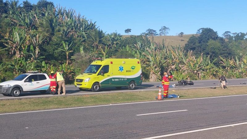 Aposentado e militar morrem em acidente durante passeio de motoclube (Foto: Divulgação/Luciana Máximo)