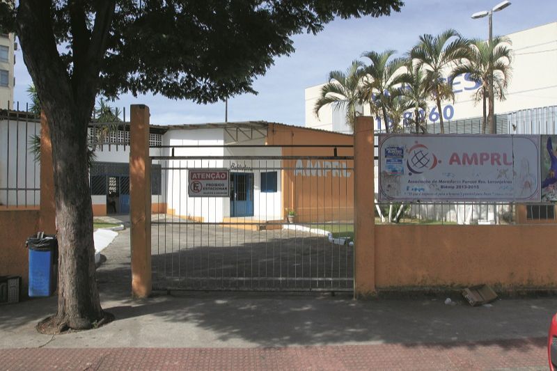 Associação de Parque Residencial Laranjeiras, cujo patrimônio supera R$ 100 milhões (Foto: Dayana Souza - 05/02/2020)