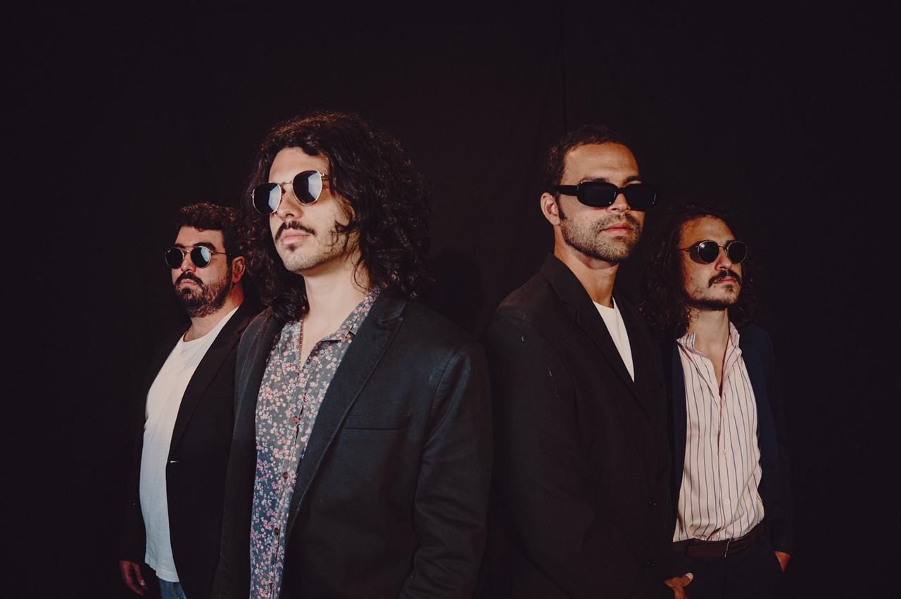 O primeiro EP da banda capixaba Rosa Chá será lançado em agosto. (Foto: Melina Furlan/Divulgação)