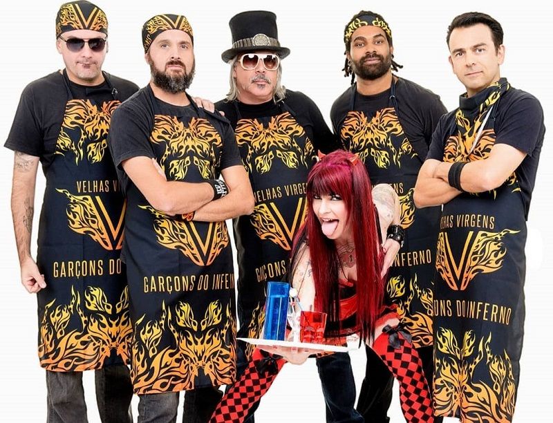 A banda Velhas Virgens promete causos e música. (Foto: Reprodução/Instagram)