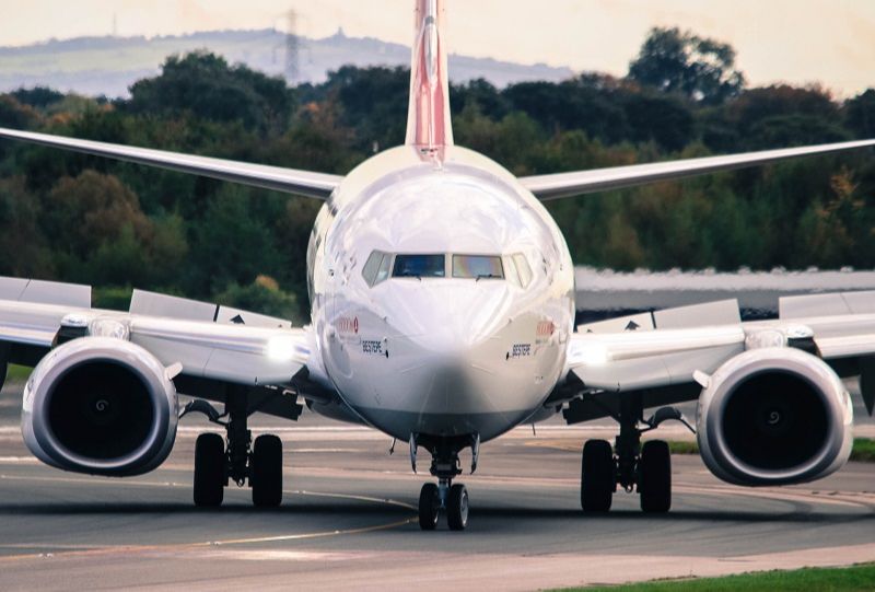 Imagem ilustrativa de um Boeing 737 (Foto: Pixabay)