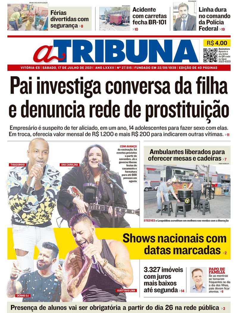  (Foto: Reprodução Jornal A Tribuna)