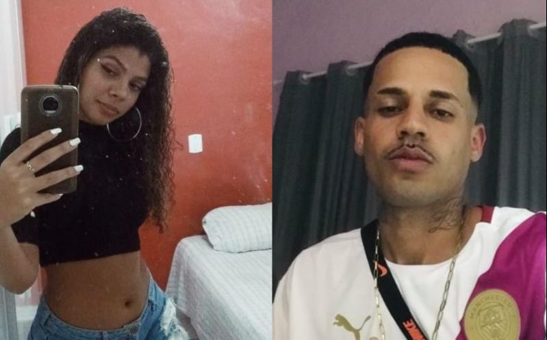 As vítimas foram identificadas como Nycole Duarte Silva Cordeiro, de 20 anos, e Welington Soledade Santana, de 26 anos. (Foto: Reprodução)