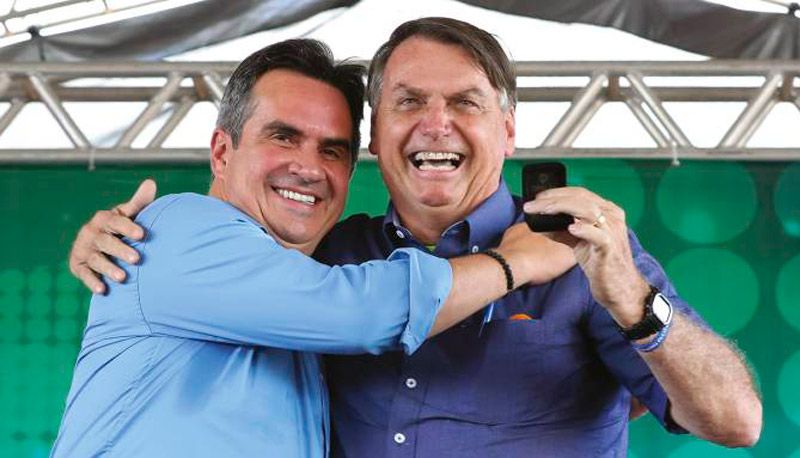 Ciro Nogueira e Bolsonaro (Foto: Isac Nóbrega / PR)