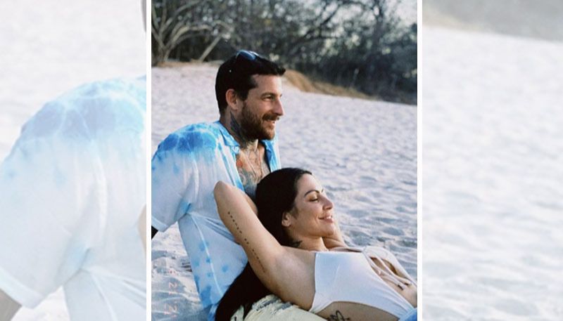 Cleo e Leandro D'Lucca (Foto: Reprodução / Instagram)