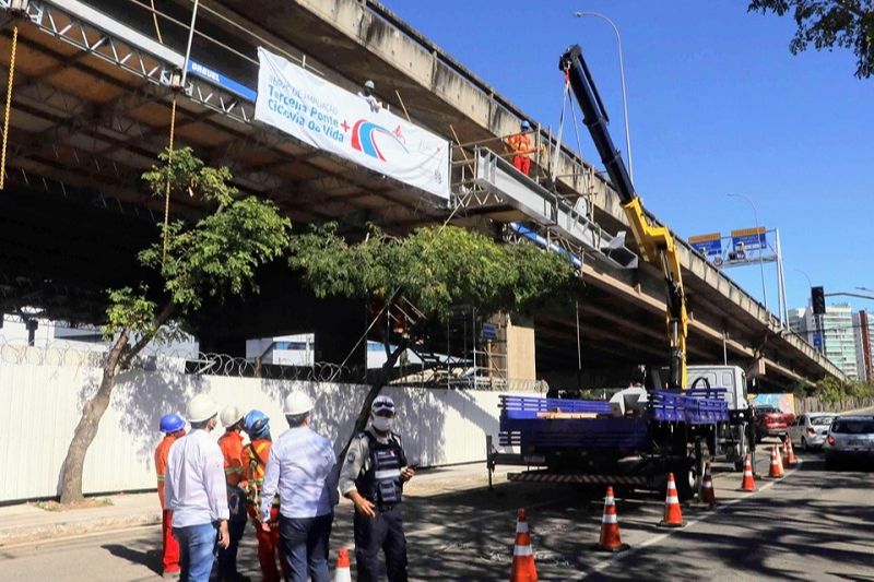 Obras iniciaram nesta quinta-feira (15) (Foto: Divulgação/Governo do Estado)
