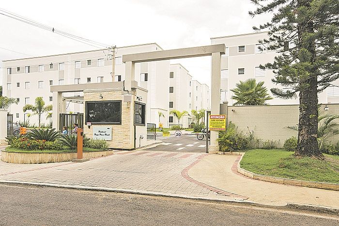 Entrada de condomínio residencial: bandeira tarifária vermelha pode aumentar taxa para moradores (Foto: Arquivo/ AT)