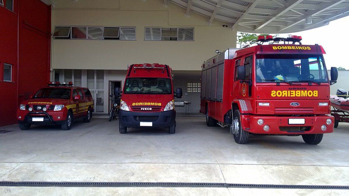 Corpo de Bombeiros do Espírito Santo (Foto: Divulgação)