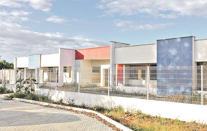 Creche construída no Alto Vila Prudêncio vai precisar ser reformada (Foto: Fábio Nunes/AT)