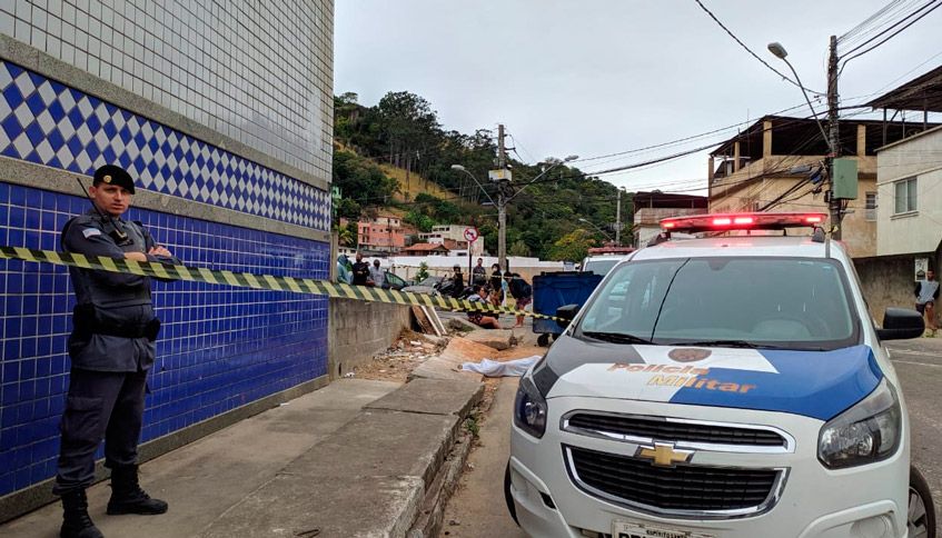 Corpo do adolescente foi encontrado em São Torquato (Foto: Júlia Afonso / AT)