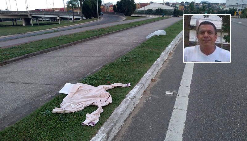 Genivaldo foi morto em Vila Velha (Foto: Fábio Nunes / AT e Acervo Pessoal)