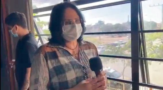 Damares Alves defendeu mais recursos para a saúde (Foto: Reprodução / Vídeo)