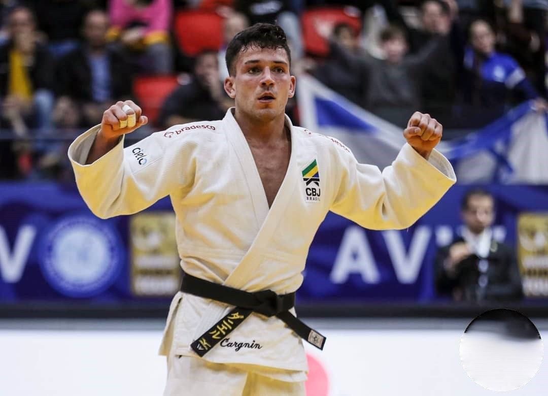 Daniel conquistou o bronze na categoria até 66 quilos. (Foto: Divulgação / Instagram @dadscargnin - 24/01/2020)