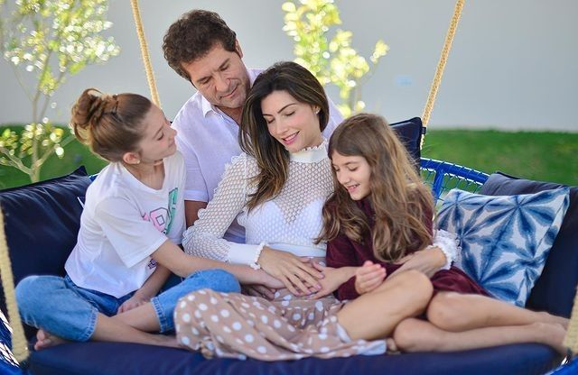 Daniel e Aline de Pádua serão pais de uma menina (Foto: Reprodução/ Instagram)