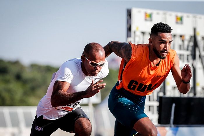 Daniel é um dos principais nomes do 400m, na classe T11. (Foto: Leandro Martins/MPIX/CPB)