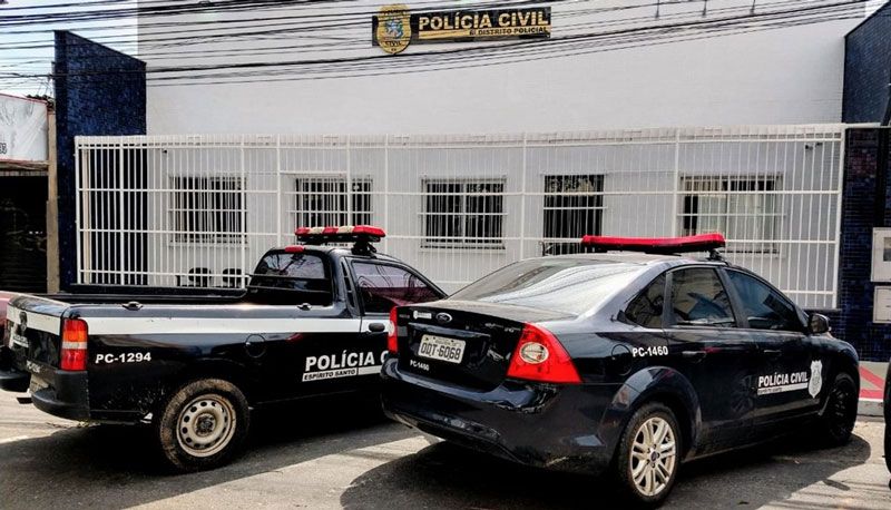 Delegacia em Vila Velha (Foto: Divulgação / SESP)