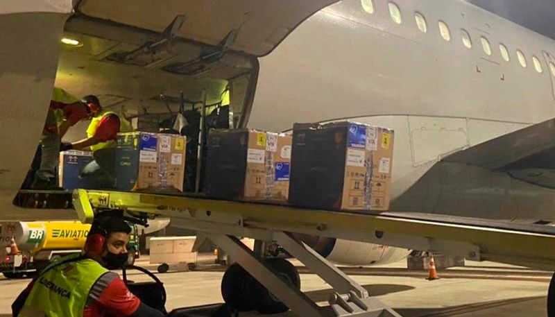 Mais doses da vacina da Pfizer chegam ao Estado (Foto: Divulgação / SESA-ES)