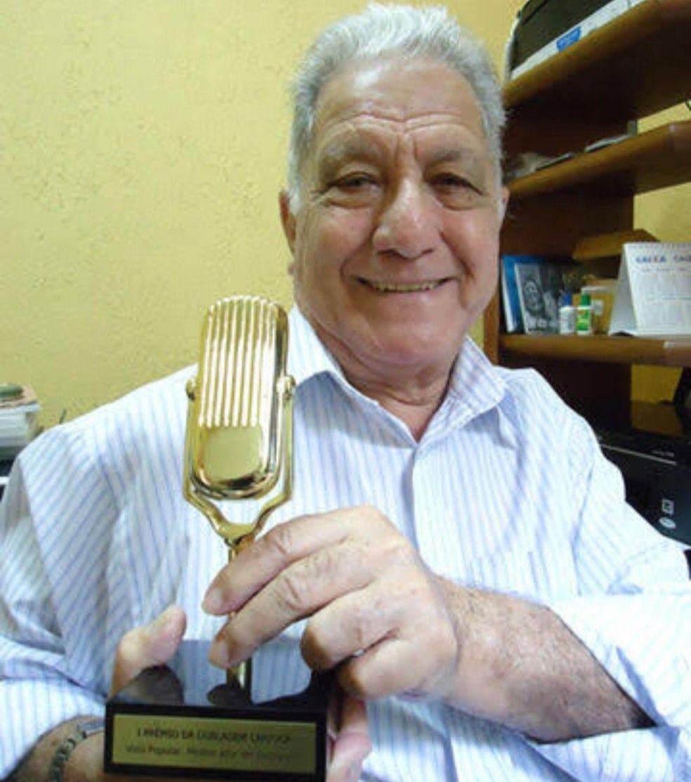 Dublador Mário Monjardim (Foto: Divulgação/MF Press Global)